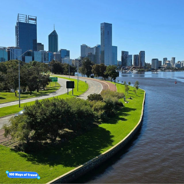 Riverfront Bliss: Strolling Along the Swan River
