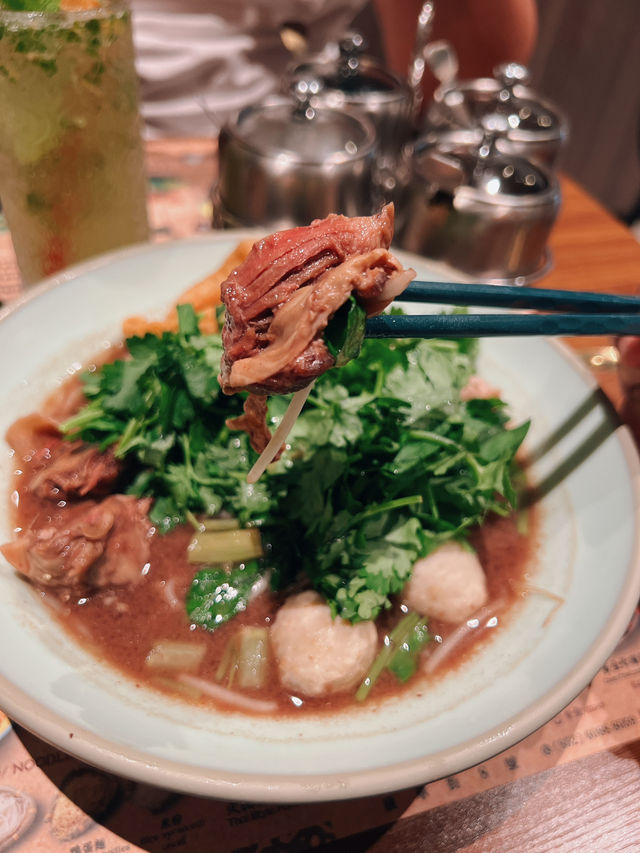 旺角地道泰菜船麵🇹🇭寶泰船麵 (旺角)🥢