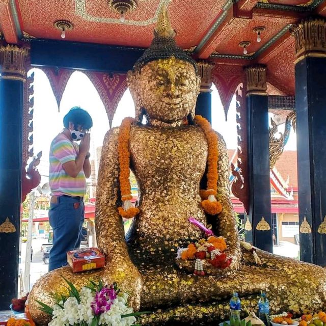 หลวงพ่อโตมหายาน🙏🏼วัดหลักสี่ราษฎร์สโมสร