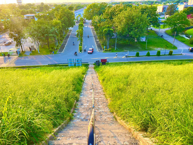จุดชมวิวอ่างเก็บน้ำบางพระ