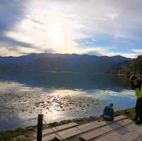 Lake bled is so beautiful in autumn 