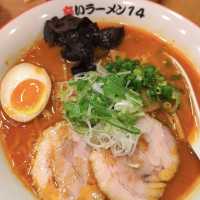 辛いラーメン14
