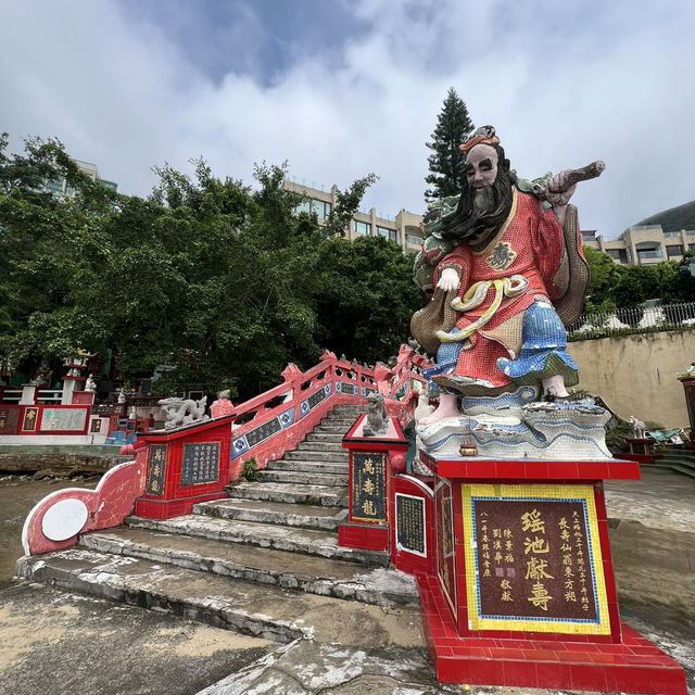 Tin Hau Temple • Repulse Bay 🇭🇰 Hong Kong