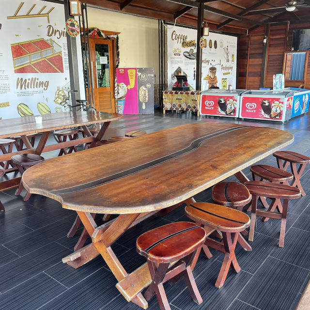 A Coffee Lover's Paradise in Tenom