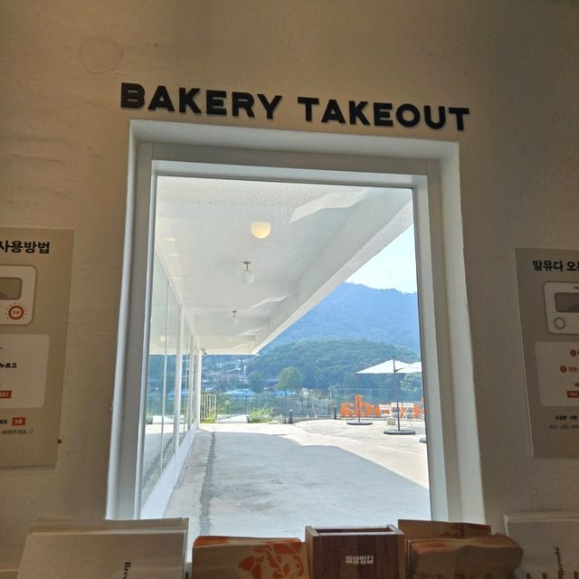 기산저수지가 보이는 뷰 맛집카페, 브루다 양주(Brewda)☕️
