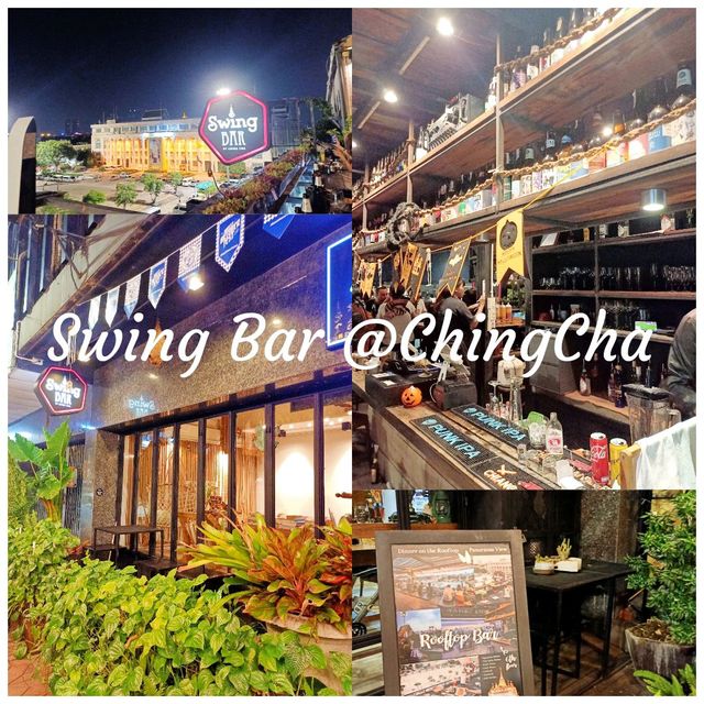 Rooftop (ลับ) กับ Swing Bar ChingCha