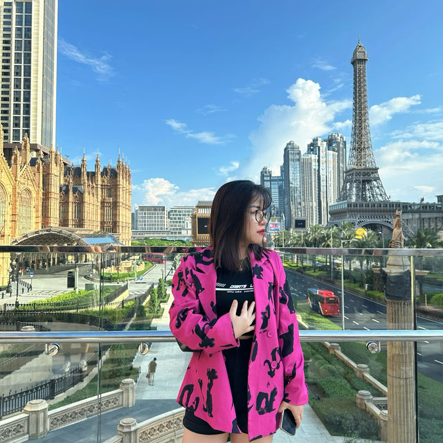 My wonderful trip to Macau