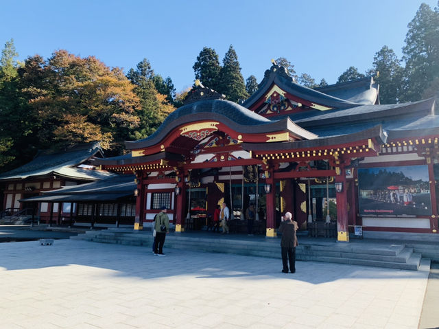 盛岡八幡宮の旅