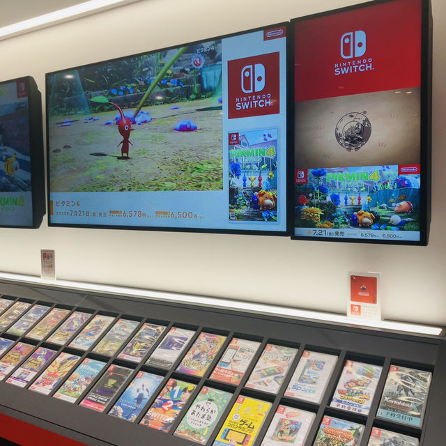 【渋谷】Nintendo TOKYO - 可愛すぎるゲームの世界へ -