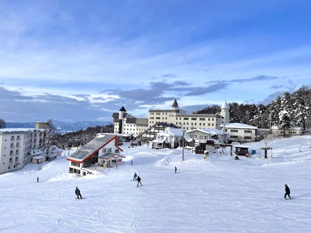 Ryuoo Ski Park ลานสกี จ.นากาโนะ