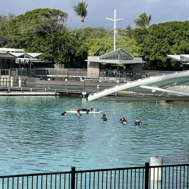 Brisbane & gold coast Sea world 하루종일 놀기