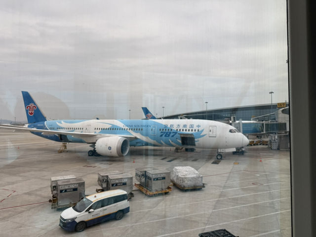 บินไปจีนกับสายการบิน China Sounthern Airlines ✈️