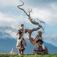 Be a Tibetan warrior princess and prince 🤴🫅