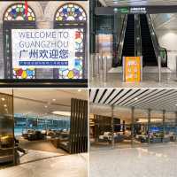 【広州白雲国際空港🇨🇳】広い！寛げる空港ラウンジ✨