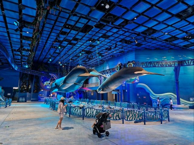Chimelong Ocean Kingdom in Zhuhai, China