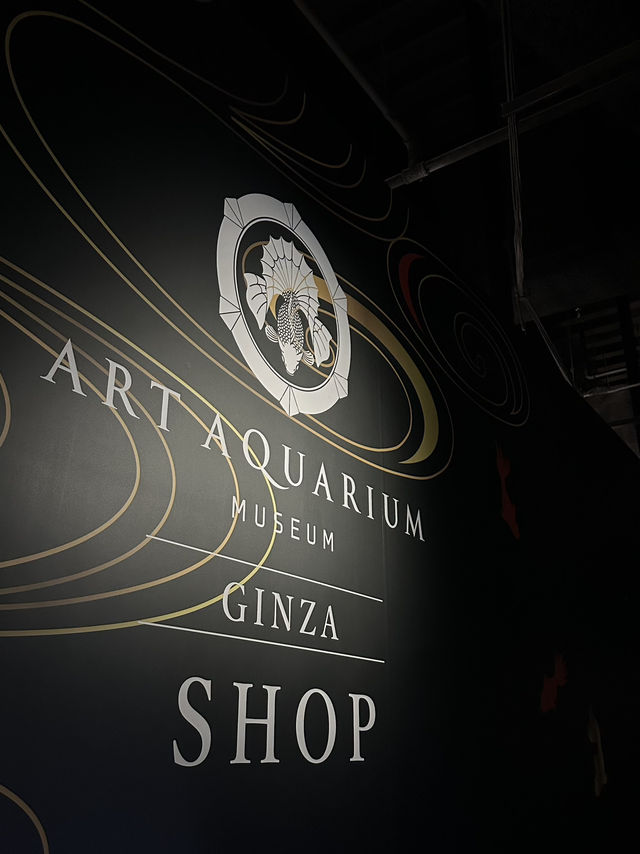【必見👀‼️】銀座のアートアクアリウム がとにかく凄かった！！✨