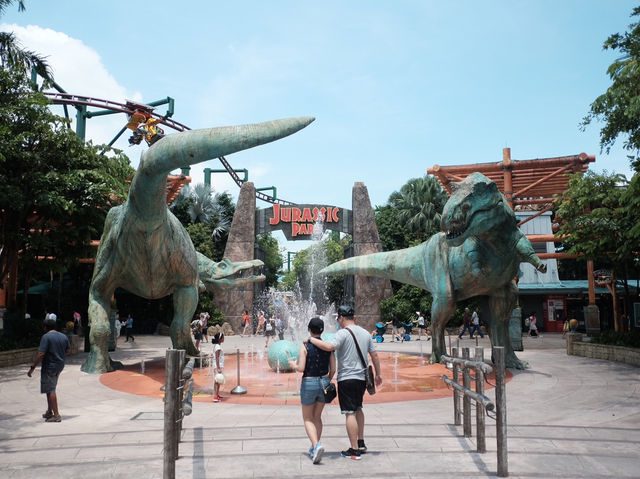 Universal Studios Singapore กี่รอบก็สนุกเหมือนเดิม