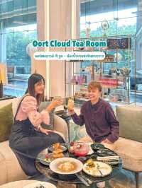 Oort Cloud Tea Room Pattaya ห้องน้ำชาสุดน่ารัก