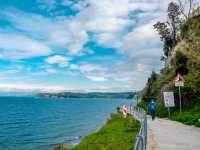 Piran - Fiesa footpath...피란 해변 산책로..