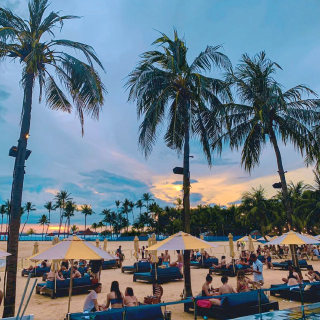 Sun, Sea and Fun! A Vitamin Sea at Tanjong Beach Club