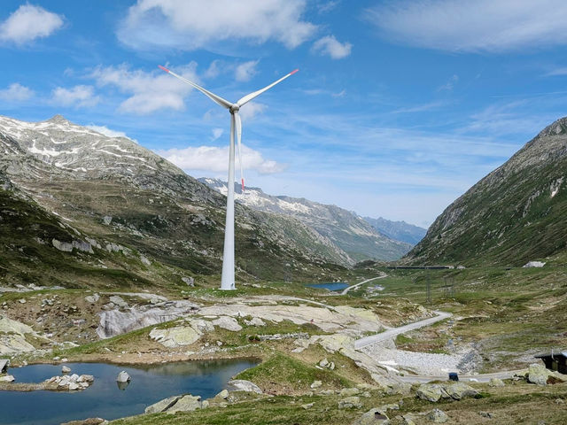 Journey Through the Majestic Gotthard Pass