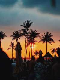 A very beautiful tanjong beach club singapore 🇸🇬 