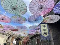 เมืองน้ำโบราณกู๋เป่ย เมืองหมู่บ้านจีนโบราณ