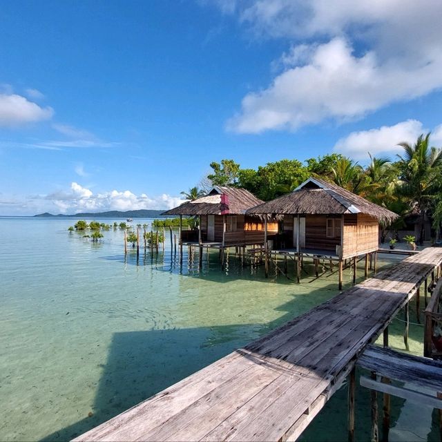 천국의섬 Arborek in Raja ampat
