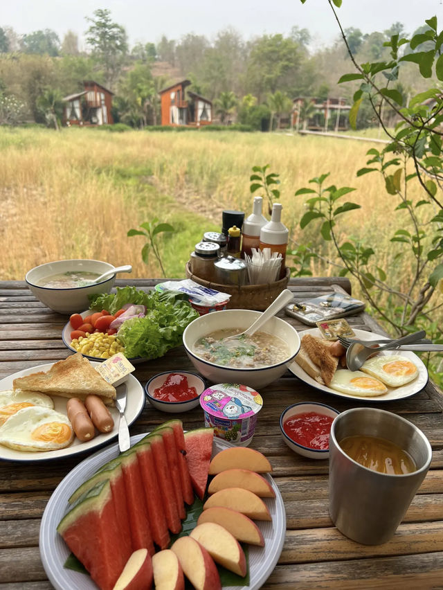 🌾 บ้านนาก๋างโต้ง 🌿 ที่พักสุดชิล ใกล้ชิดธรรมชาติ