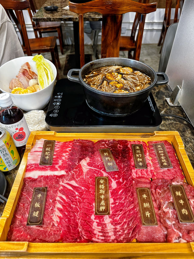 《旺角$217究極和牛放題任飲任食》