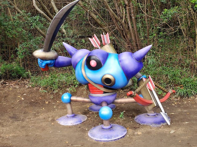 🇯🇵日本【ニンゲンノモリ　ドラクエエリア】