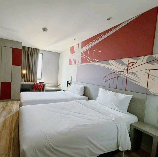 รีวิวโรงแรมไอบิสอิมแพ็ค Ibis Bangkok Impact