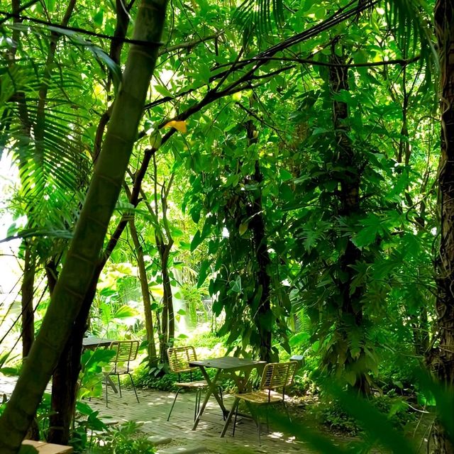 泰國北碧_Rainforest Café_網美拍照打卡咖啡店