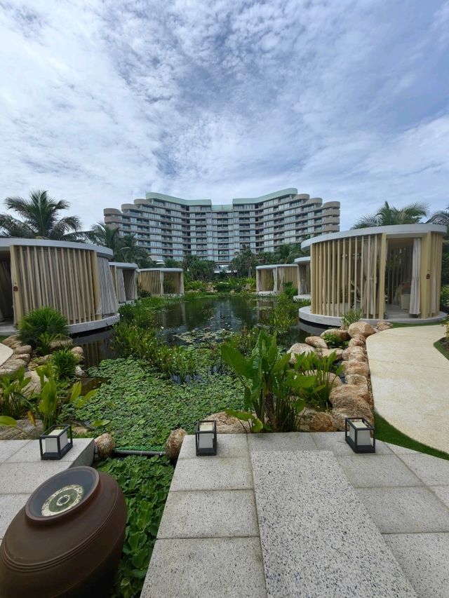 與大自然親密接觸,沉浸在平靜氛圍的Spa