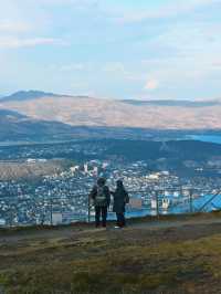 Tromso นอร์เวย์ กับจุดชมวิวเมืองแบบ Panorama 