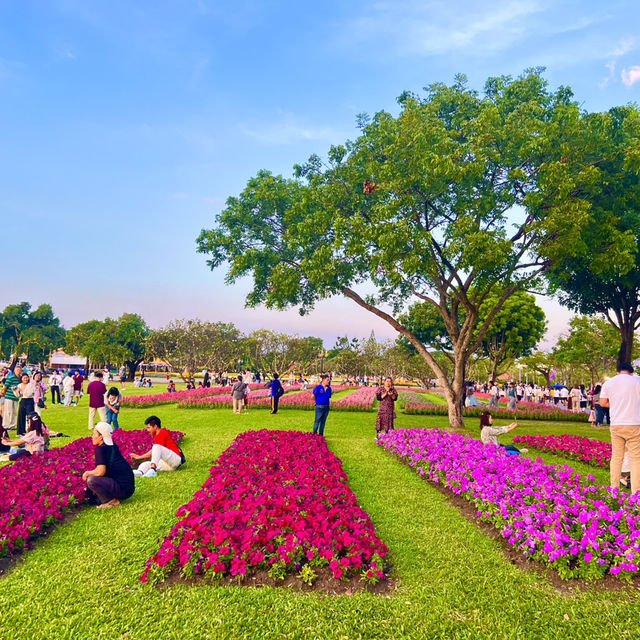 สวนหลวงร.9 สวนสาธารณะที่ใหญ่ที่สุดในกรุงเทพ