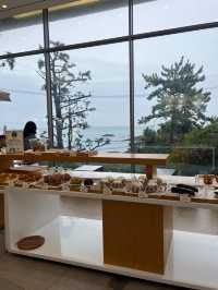부산 🌊커피 디저트 오션뷰 예술 메르데쿠르