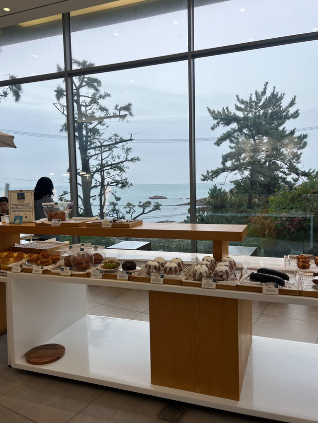 부산 🌊커피 디저트 오션뷰 예술 메르데쿠르