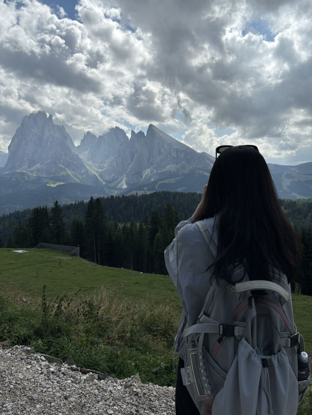 이탈리아/돌로미티🇮🇹 안구정화에 딱인 알파데시우시!