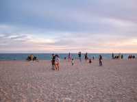 เดินเล่นสุดชิล หาของกินริมหาดแหลมเจริญ ระยอง