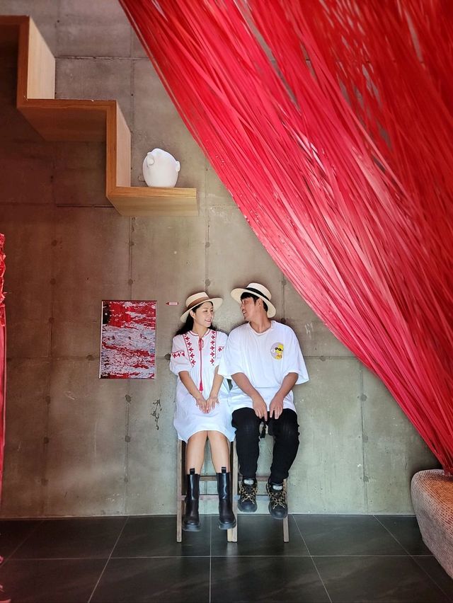 커플여행지로 추천하는 강릉 하슬라아트월드💛