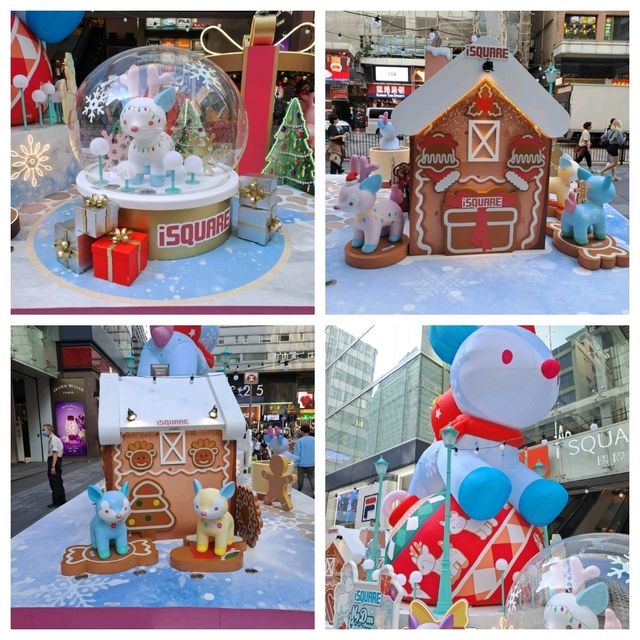 isquare My deer Christmas 展覽的個人感受