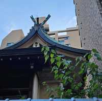 隱藏在市區的靜謐角落 〔走水神社  〕