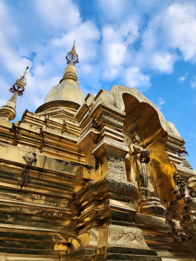 【チェンマイ】ピン川沿いにあるお寺 Wat Chai Mongkhon