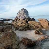 ถ้ำลับแสม ที่เกาะล้าน สวยอลังการมาก