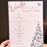 🎏尖沙咀開餐❄️雪村🎄超級抵聖誕套餐