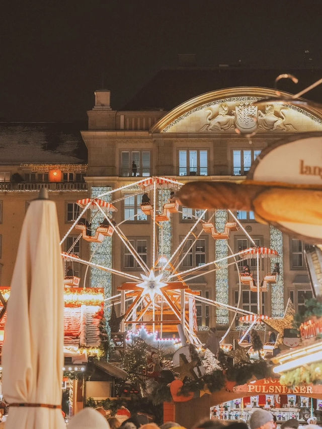 Magical Moments at the Dresden Christmas Market