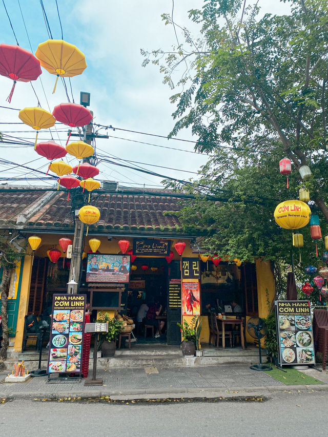 Authentic Vietnamese Food in Hoi An