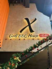 Festive Korean BBQ Experience at X Grill BBQ House