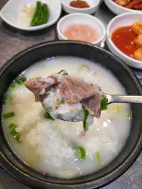 거제도에서 만난 진짜 부산돼지국밥